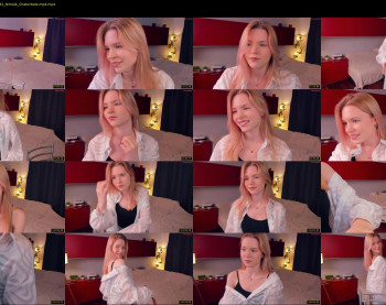 cristasires — 121 minute Chaturbate female webcam video download, 720p, Mar 25, 2026