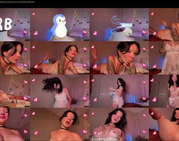 _deepthroatgalactica — 62 minute Chaturbate couple webcam video download, 720p, Apr 14, 2026