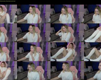 xxxhoneyxx — 15 minute Chaturbate female webcam video download, 720p, Apr 25, 2026