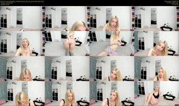 kenziedawton — 27 minute Chaturbate female webcam video download, 720p, May 7, 2026