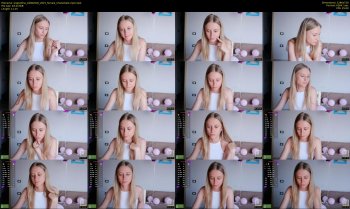 angeellina — 12 minute Chaturbate female webcam video download, 720p, Jun 4, 2026